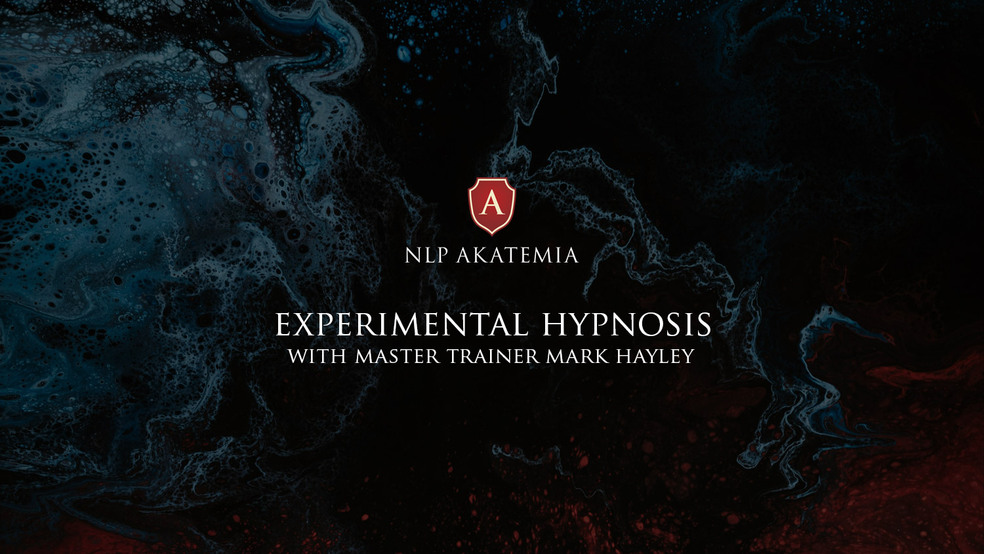 Experimental Hypnosis by NLP Akatemia